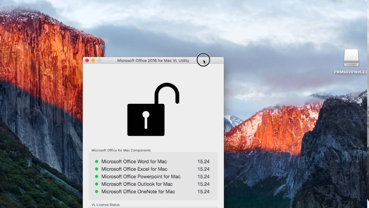 How To Install Volume License Office 2016 For Mac Iso File